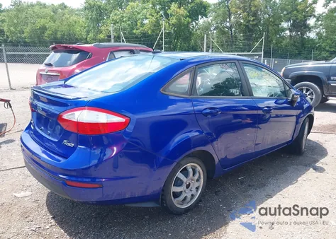 2014 Ford Fiesta Se z USA, uszkodzony, nr VIN 3FADP4BJ5EM189930